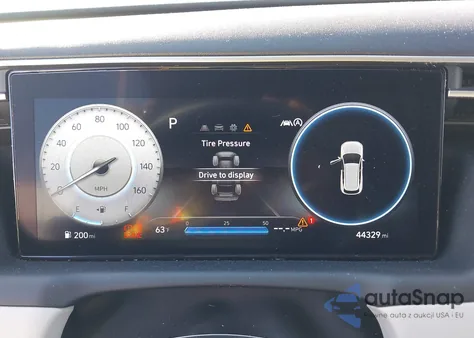 2022 Hyundai Tucson Sel z USA, uszkodzony, nr VIN 5NMJF3AE9NH150579